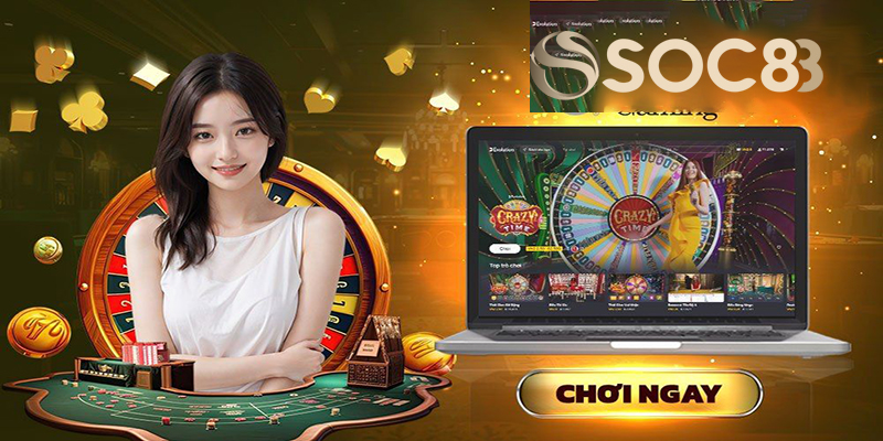 Casino Online Soc88 - Cá cược an toàn, giải trí đỉnh cao