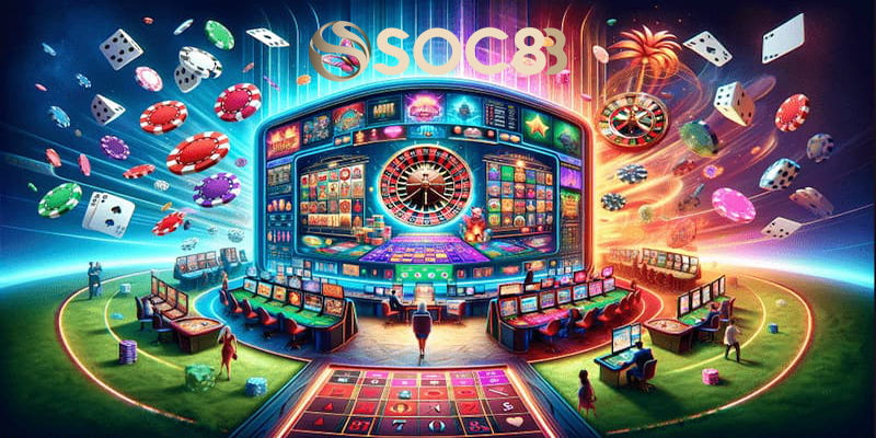 Lợi ích khi tham gia Casino Online Soc88